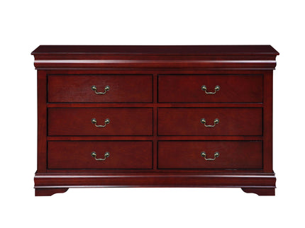 Louis Philippe - Bedroom Dresser, Sleek Design