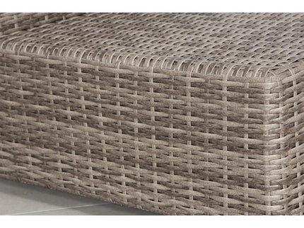 Outdoor Wicker Seating Group With Cushions