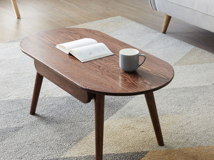 Capsule Centre Low Table With Drawers Coffee Table