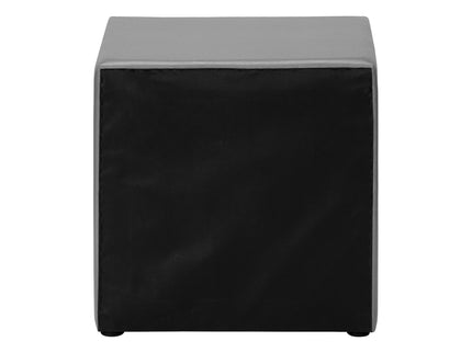 Nightstand, Storage Drawer Versatile Use, Upholstered, Transitional