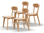 Light Brown / 4 Pieces