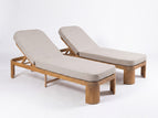 Light Brown / 2 Pieces