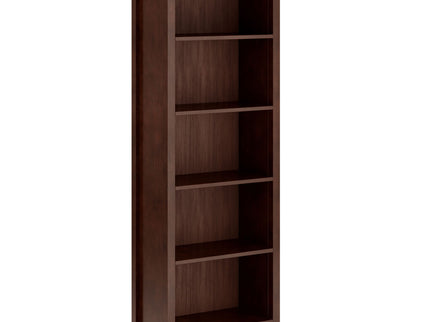 Artisan - 5 Shelf Bookcase, Handcrafted