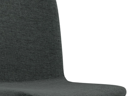 Wilcox - Dining Chair (Set of 2) - Charcoal Gray