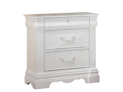 Estrella - Nightstand - White