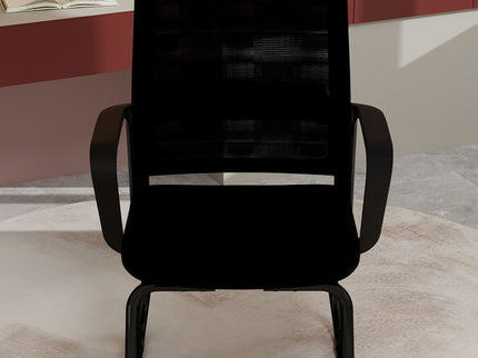 Minimalist Office Chair & Soft Backrest