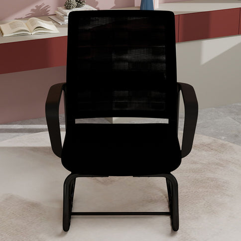 Minimalist Office Chair & Soft Backrest