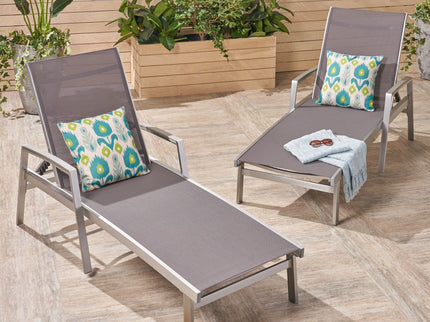 Oxton - Chaise Lounge Stylish Outdoor Seating