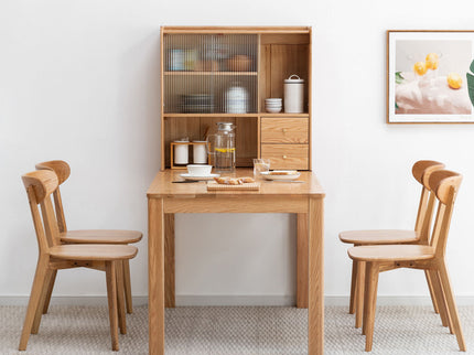 Simple Dining Chair, Solid Chair Table For Living Room Chair