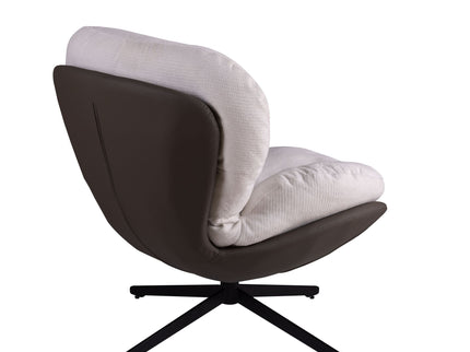 360° Swivel Office Chair, No Wheels