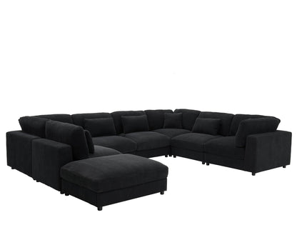 Upholstered Modular Sectional & Custom Configuration
