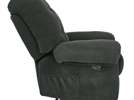 Manual Recliner, Padded Footrest