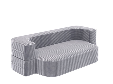 Convertible Floor Sofa Bed With Multi Functional Blanket