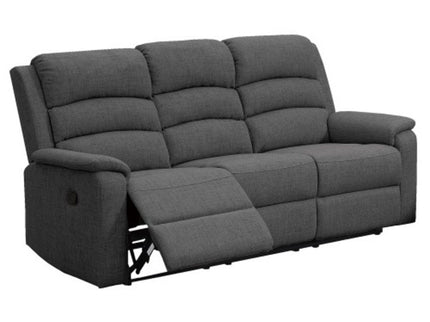 Modern Living Room Set With Manual Recliner