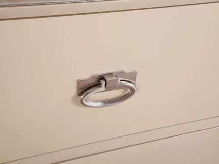 Contemporary Nightstand With Versatility