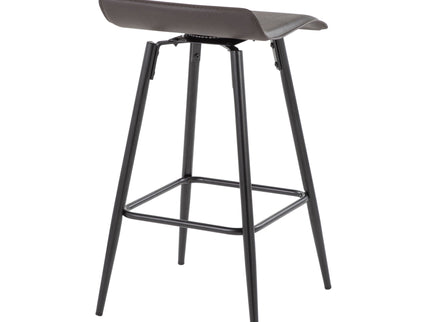 Ale - Contemporary Fixed Height Counter Stool (Set of 2)