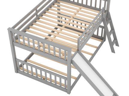 Bunk Bed & Convertible Slide And Ladder