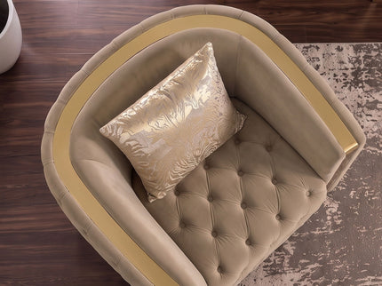 Naomi - Button Tufted Chair