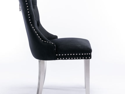 Nikki - Contemporary Upholstered Dining Chair (Set of 2)