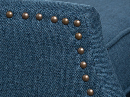 Westeros Wing Back Fabric Upholstered Recliner