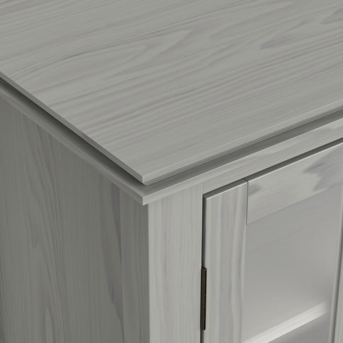 Artisan - Tall TV Media Stand - Gray