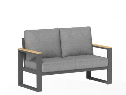All-Weather Loveseat Sofa With Thick Cushions