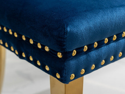 Nikki - Modern, High-End Tufted Dining Chair (Set of 2)