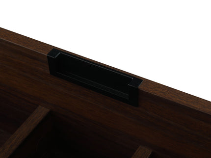 Modern Floating Bathroom Vanity With Dual Resin Sink, Soft Close Drawers
