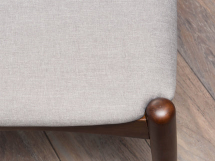 Dining Chairs With Ergonomic Backrest & Comfort Cushions (Set of 2)