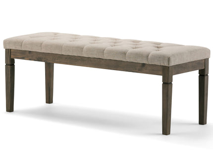 Waverly - Upholstered Tufted Ottoman Bench
