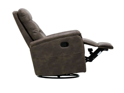 Ergonomic Shape Swivel Gliding Recliner