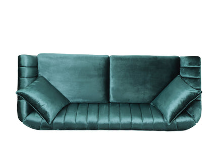 Contemporary 3 Seater Sofa With Accents