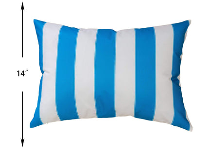 Horizon Stripe Pillow Outdoor & Indoor
