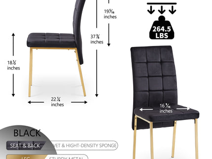 High Back Nordic Dining Chair Modern Chair With Color Legs