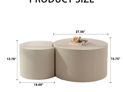 Round Coffee Table For Living Room
