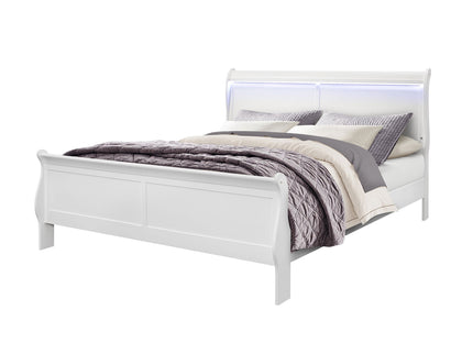 Charlston - Bed With LED