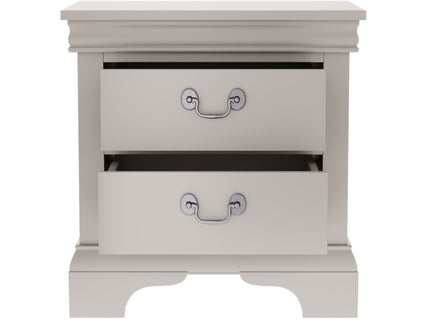 Nightstand With 2 Drawers