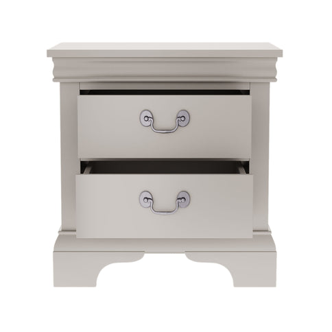 Nightstand With 2 Drawers