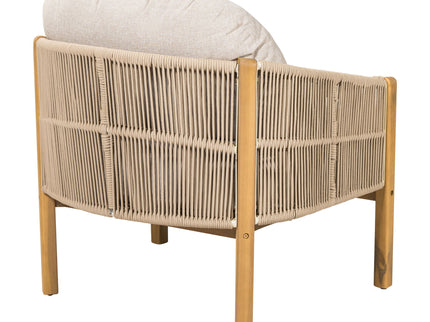 Grotta - Outdoor Wood Club Chair (Set of 2)