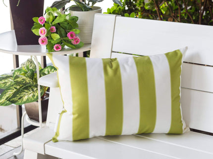 Horizon Stripe Pillow Outdoor & Indoor