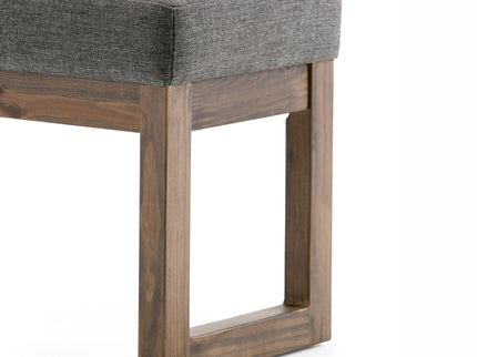 Milltown - Upholstered Ottoman Bench