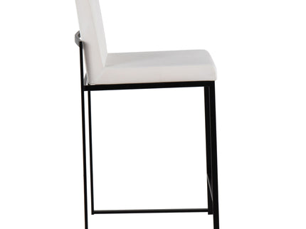 Fuji - Contemporary Modern Elegance, High Back Counter Stool