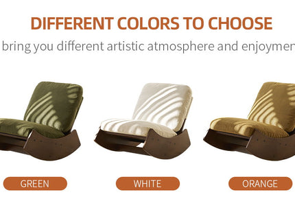 Comfortable High-Quality Upholstery Glider Rocking Chair