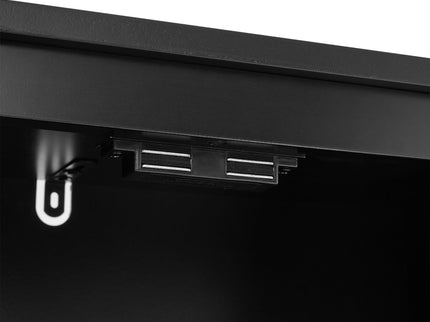 Bathroom Storage Cabinet With 2 Doors And Drawers, Adjustable Shelf