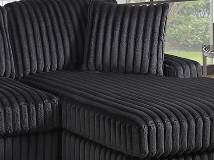 Sectional Sofa Set With Reversible Chaise, Living Room Furniture