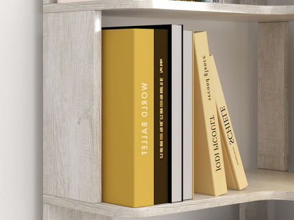 L-Shaped Corner Bookshelf