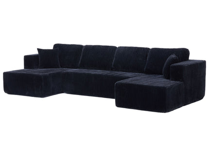 U-Shape Modular Sectional Sofa For Living Room
