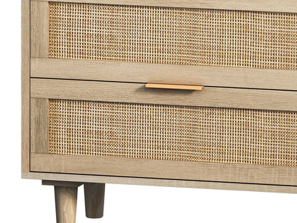 6 Drawer Storage Modern Cabinet For Bedroom