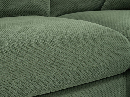 Sectional With 2 Ottomans