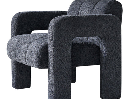 31.10" Boucle Upholstered Accent Chair